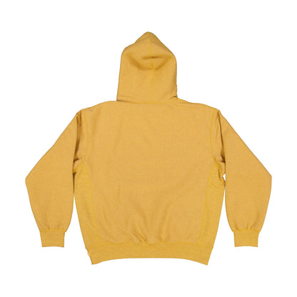 Supreme Metallic Arc Hooded Sweatshirt "Gold" (SS23)