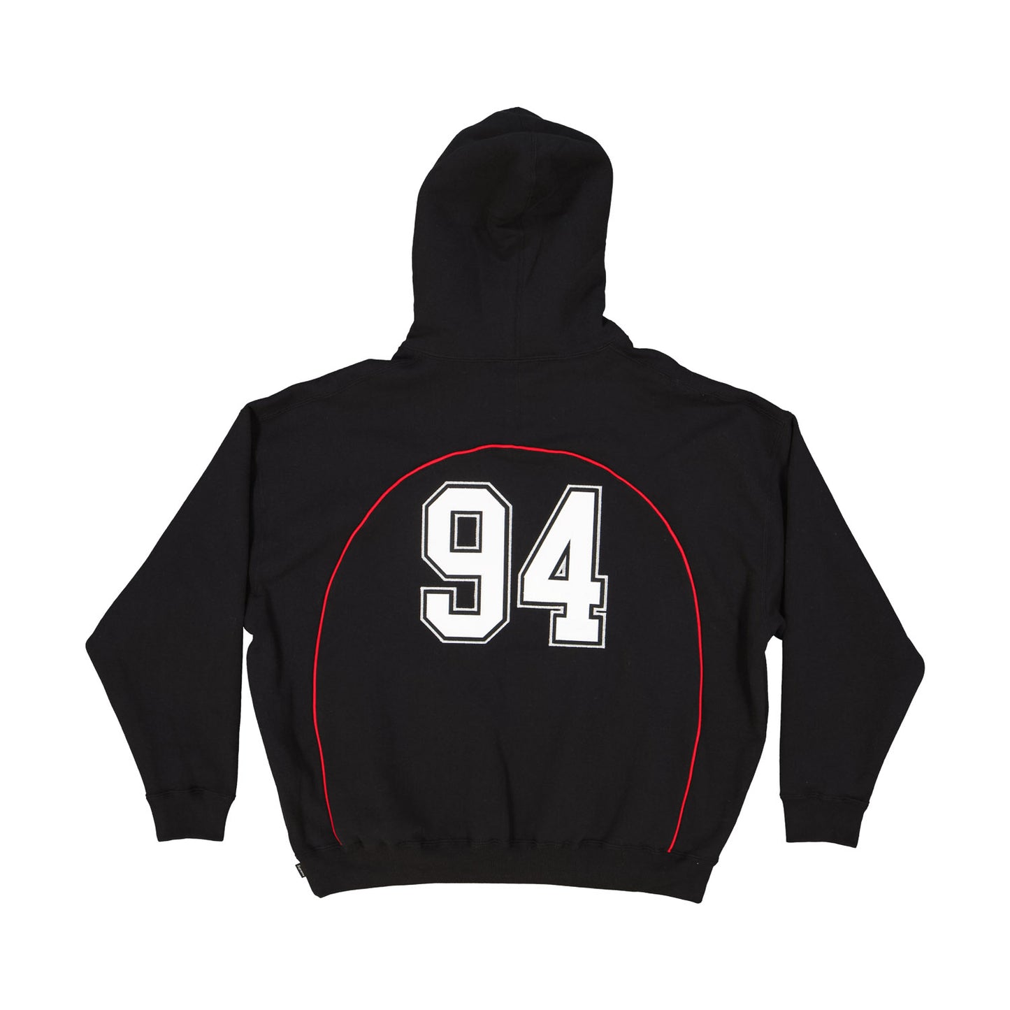 Supreme Boxy Piping Arc Hooded Sweatshirt (SS23)