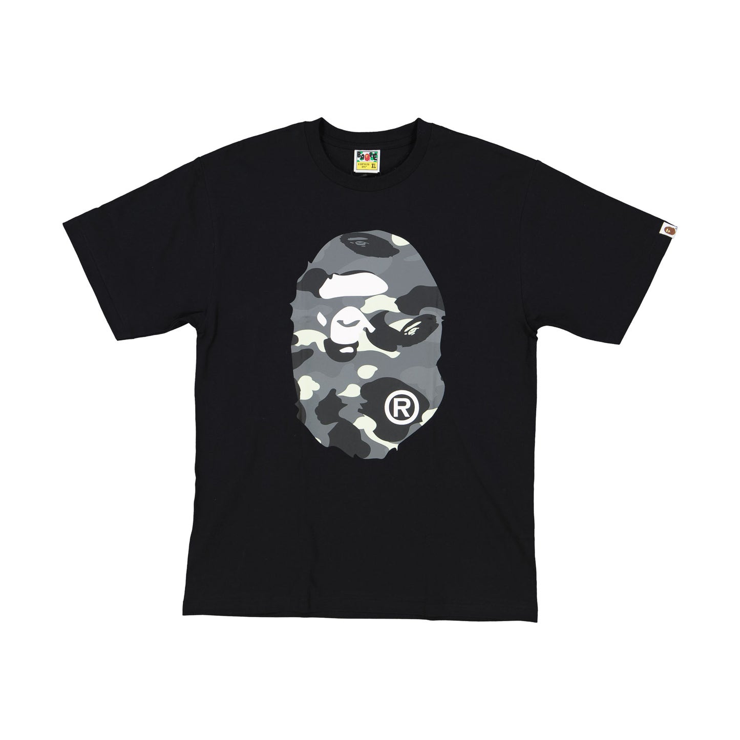 BAPE City Camo Big Ape Head Tee