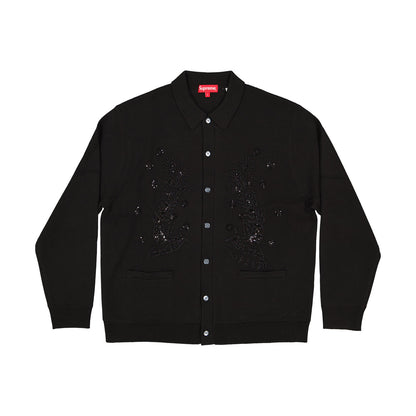 Supreme Beaded Applique Cardigan (SS23)