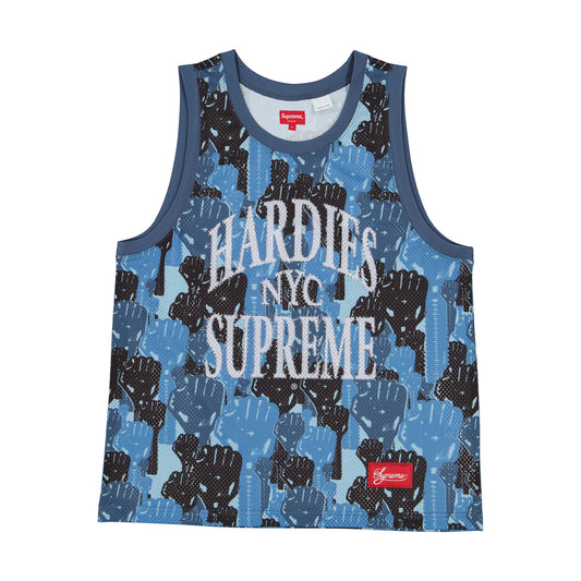 Supreme Camo Basketball Jersey (SS23)