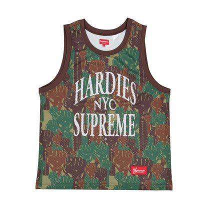 Supreme Camo Basketball Jersey (SS23)