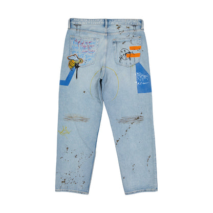 "Greed" Custom Denim BILLY JONE$