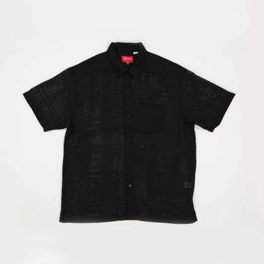 Supreme Mesh Stripe S/S Shirt (SS23)