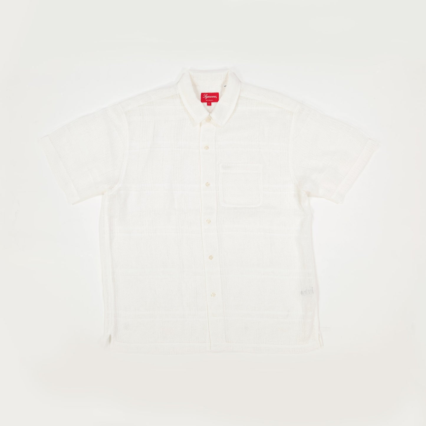 Supreme Mesh Stripe S/S Shirt (SS23)