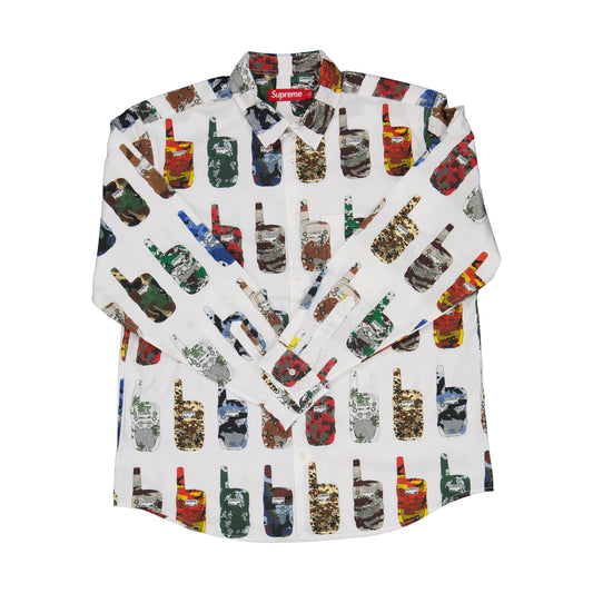Supreme Walkie Talkie Shirt (WHT)