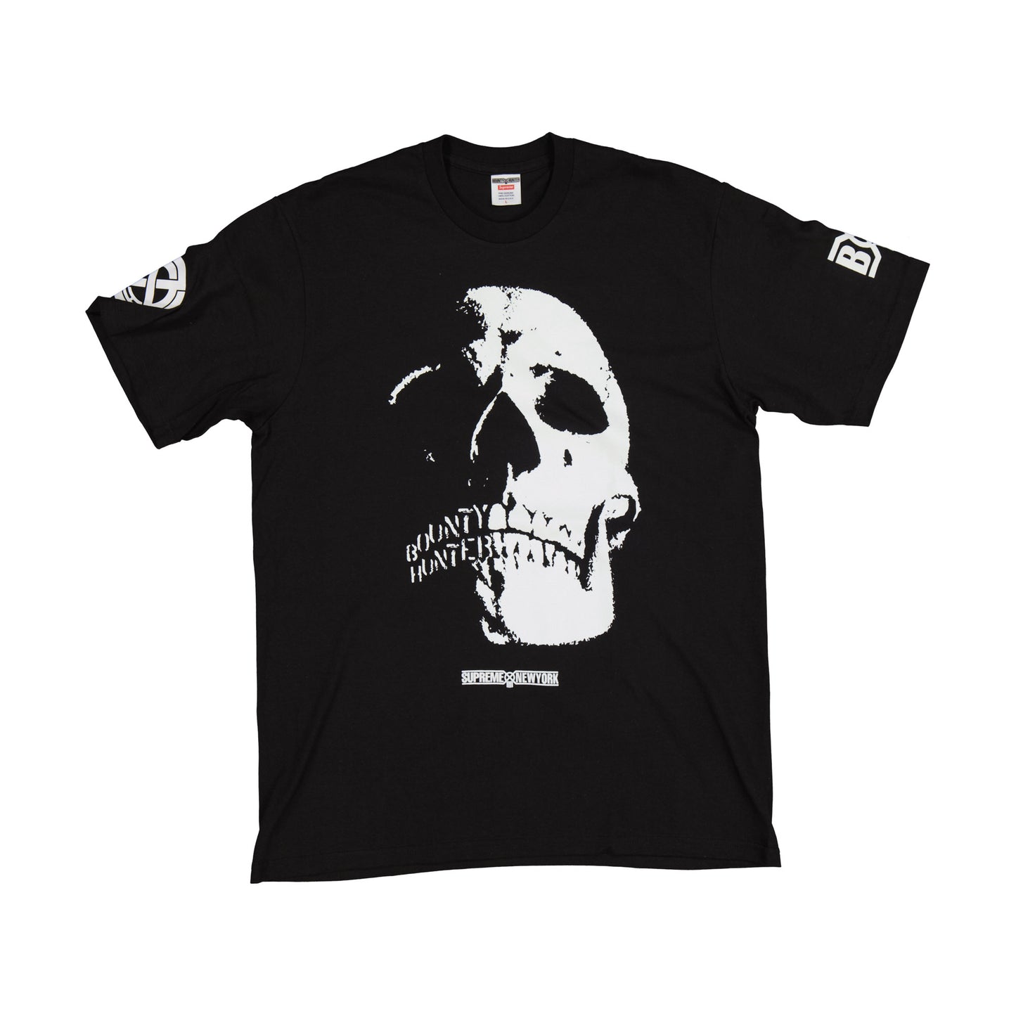 Supreme Bounty Hunter Skulls Tee Black