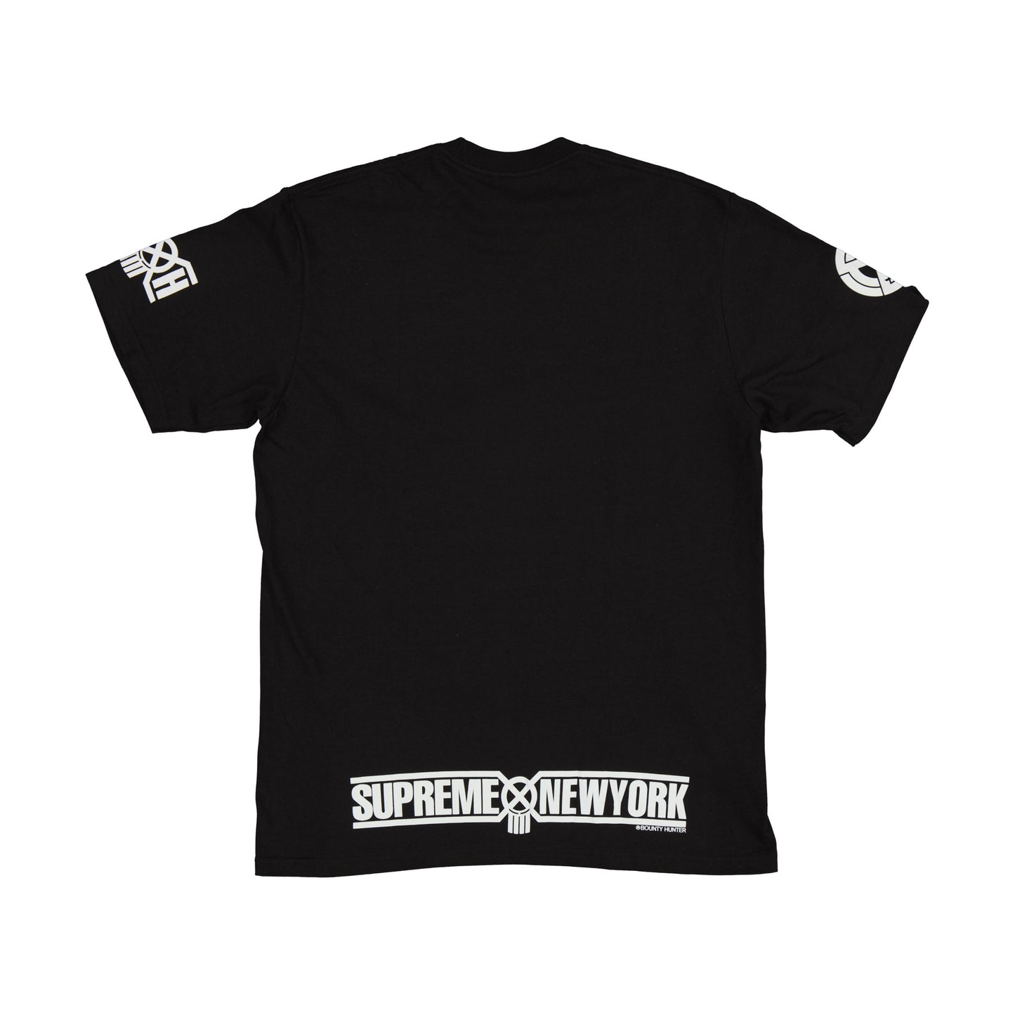 Supreme Bounty Hunter Skulls Tee Black