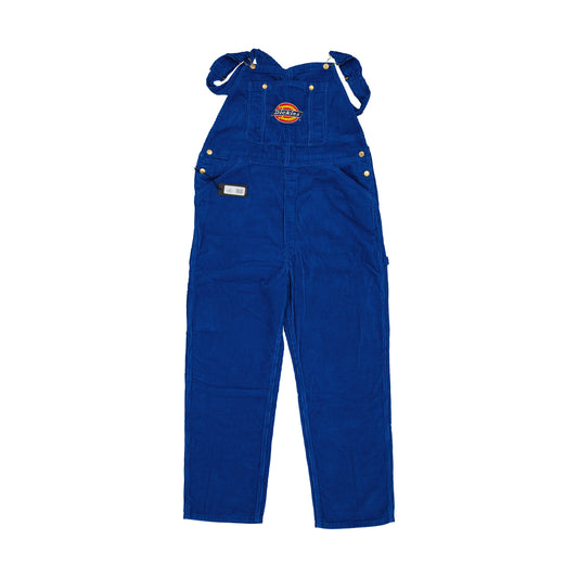 Supreme Dickies Corduroy Overalls Royal