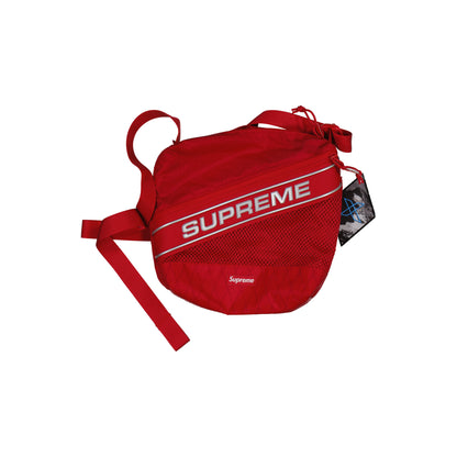 Supreme Logo Shoulder Bag Black