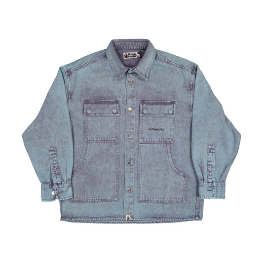 BAPE Acid Wash Work Shirt (SS24)