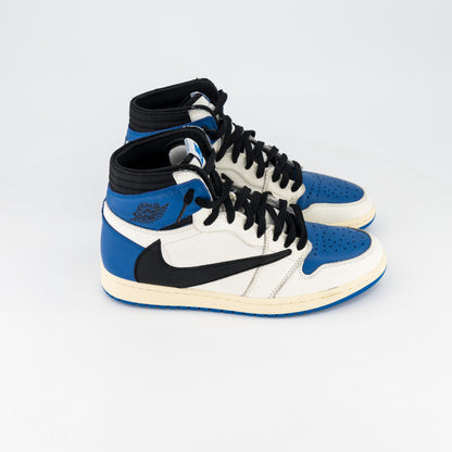 Travis Scott x Fragment Air Jordan 1 High OG SP (Pre-owned 9/10)