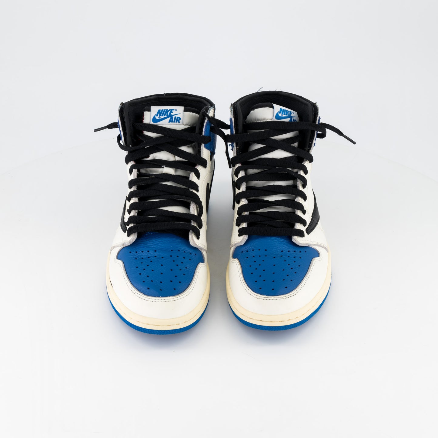 Travis Scott x Fragment Air Jordan 1 High OG SP (Pre-owned 9/10)