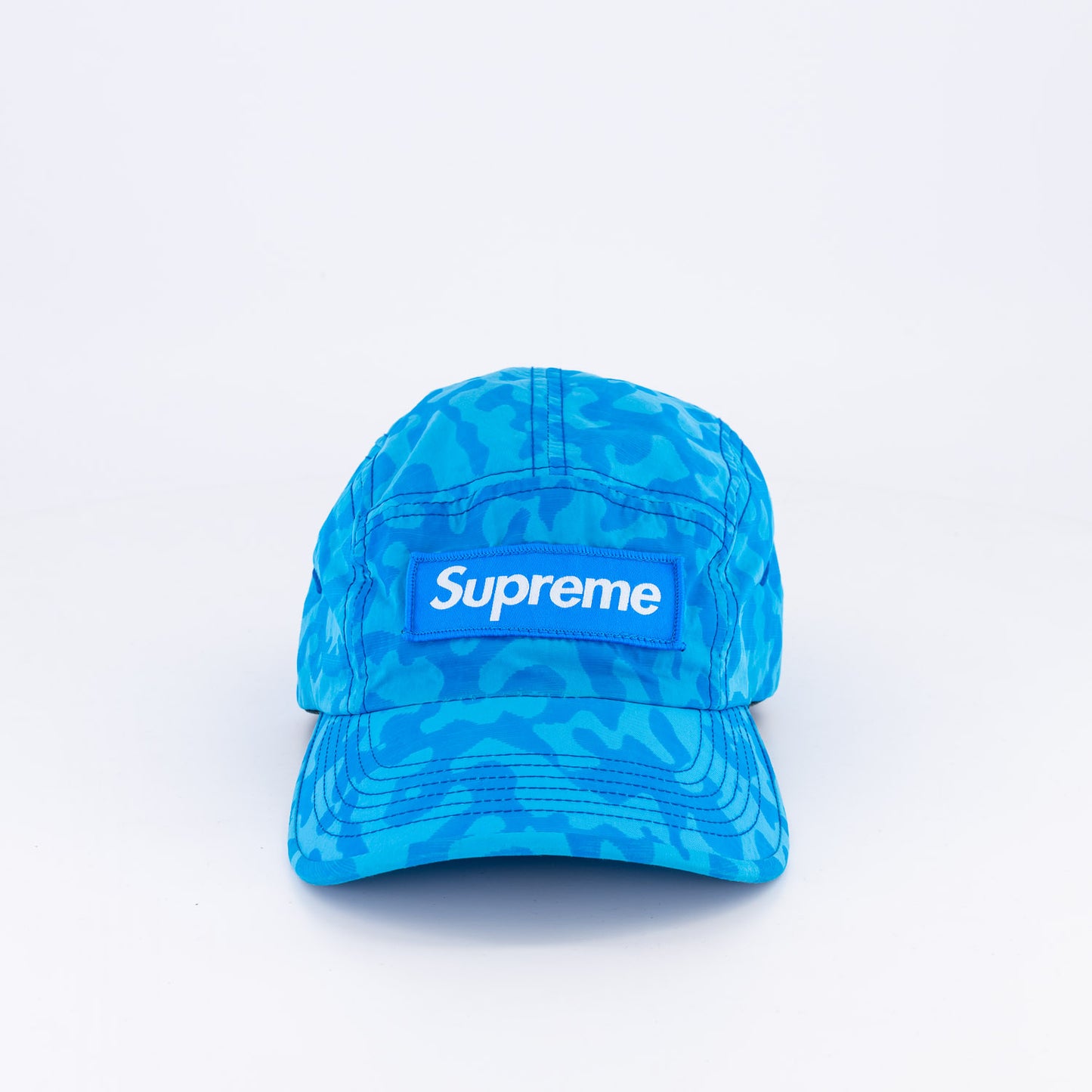 Supreme Overdyed Camo Nylon Camp Cap (SS23)