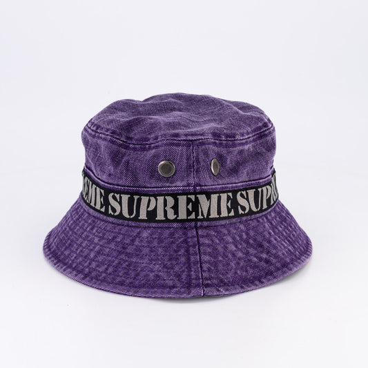 Supreme Stencil Webbing Boonie (SS23)