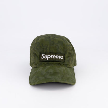 Supreme Overdyed Camo Nylon Camp Cap (SS23)