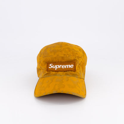 Supreme Overdyed Camo Nylon Camp Cap (SS23)