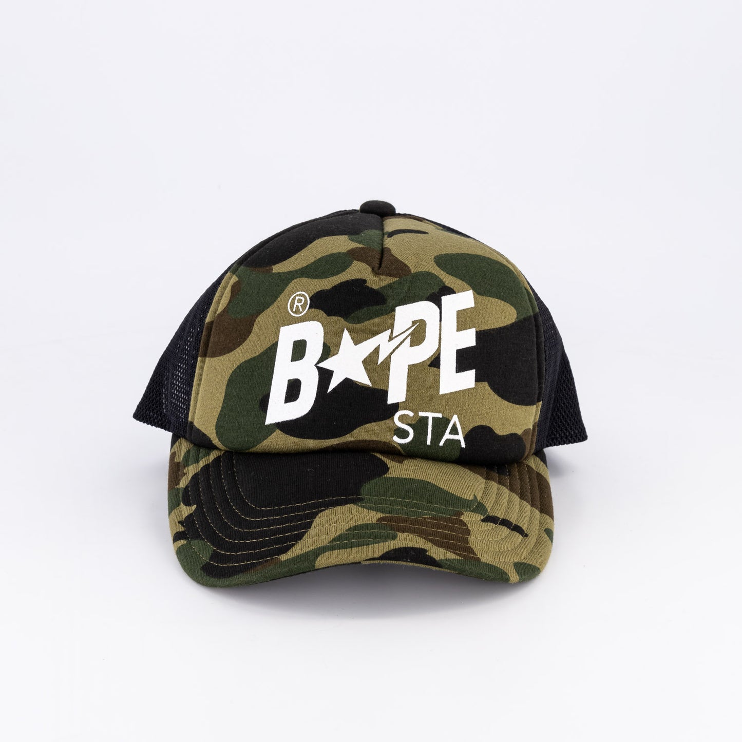 BAPE Sta Camo Mesh Cap