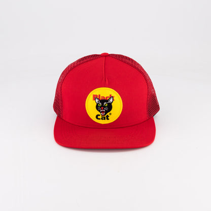 Supreme Black Cat Mesh Back 5-Panel (SS24)