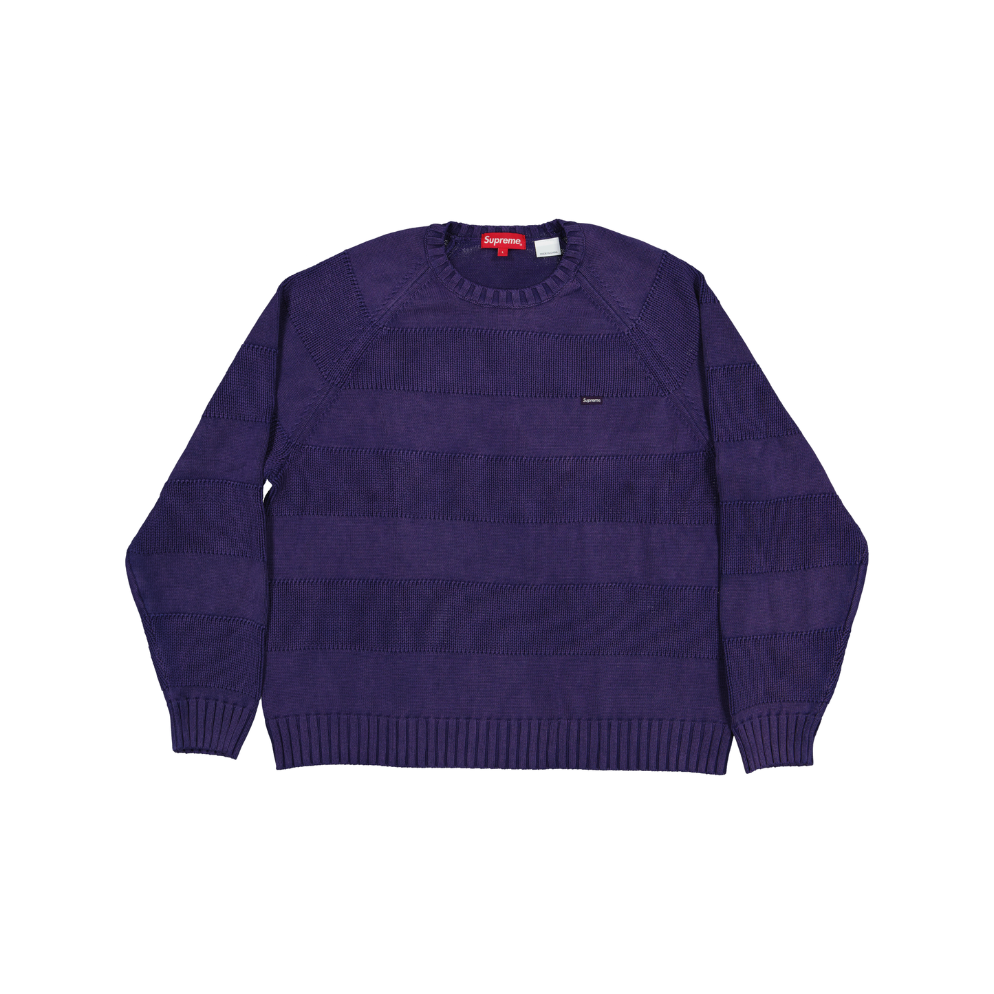 Supreme Small Box Stripe Sweater (SS23)