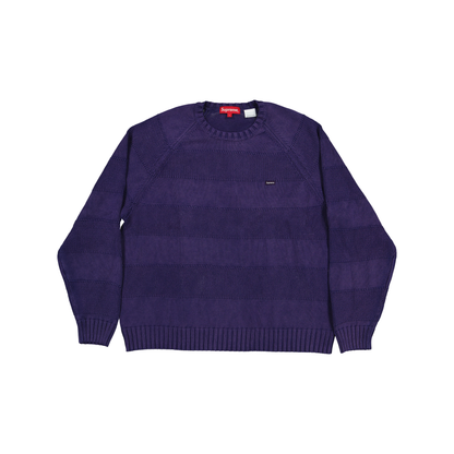Supreme Small Box Stripe Sweater (SS23)