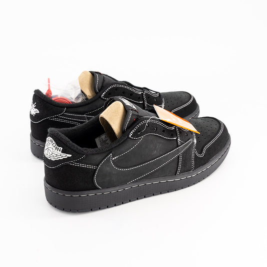 Jordan 1 Retro Low OG SP Travis Scott 'Black Phantom'