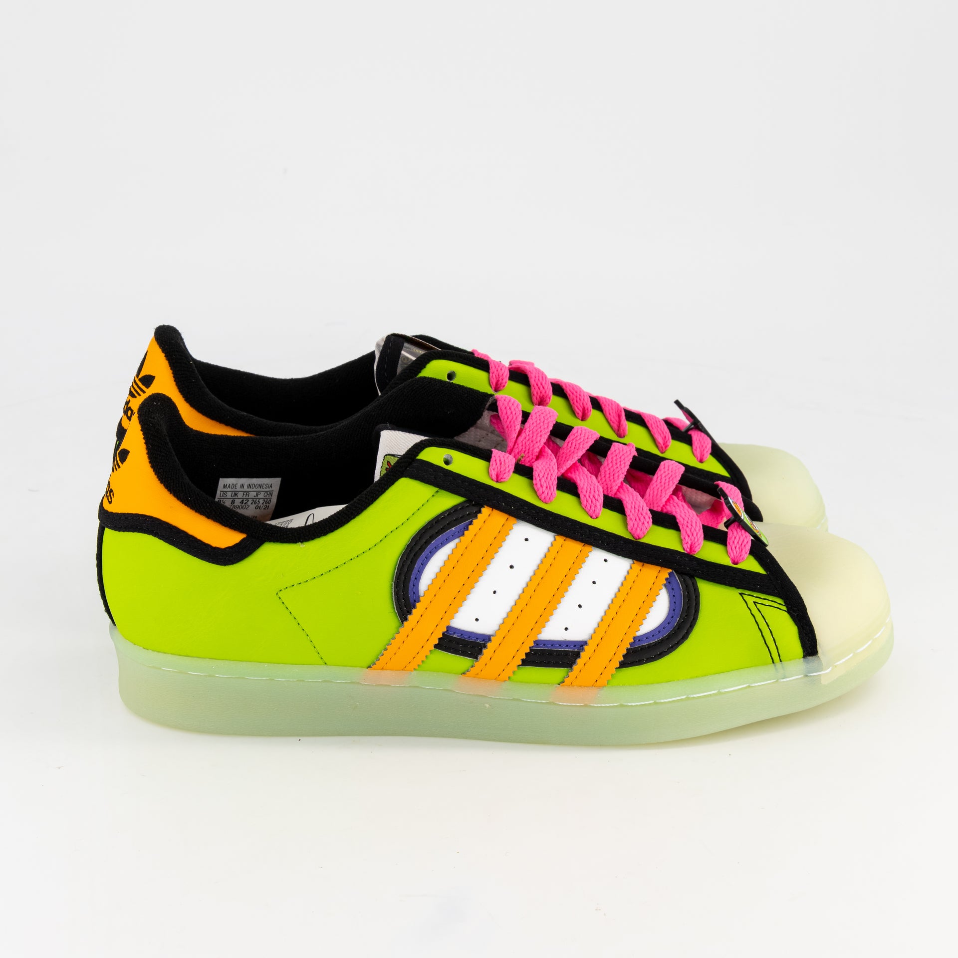 The Simpsons x Adidas Superstar 'Squishee' (DS) – 47 Jump Street