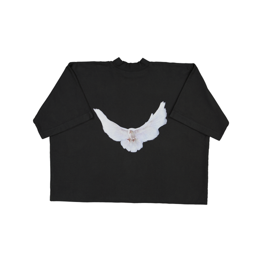 Yeezy Gap Dove No Seam Tee 'Black'
