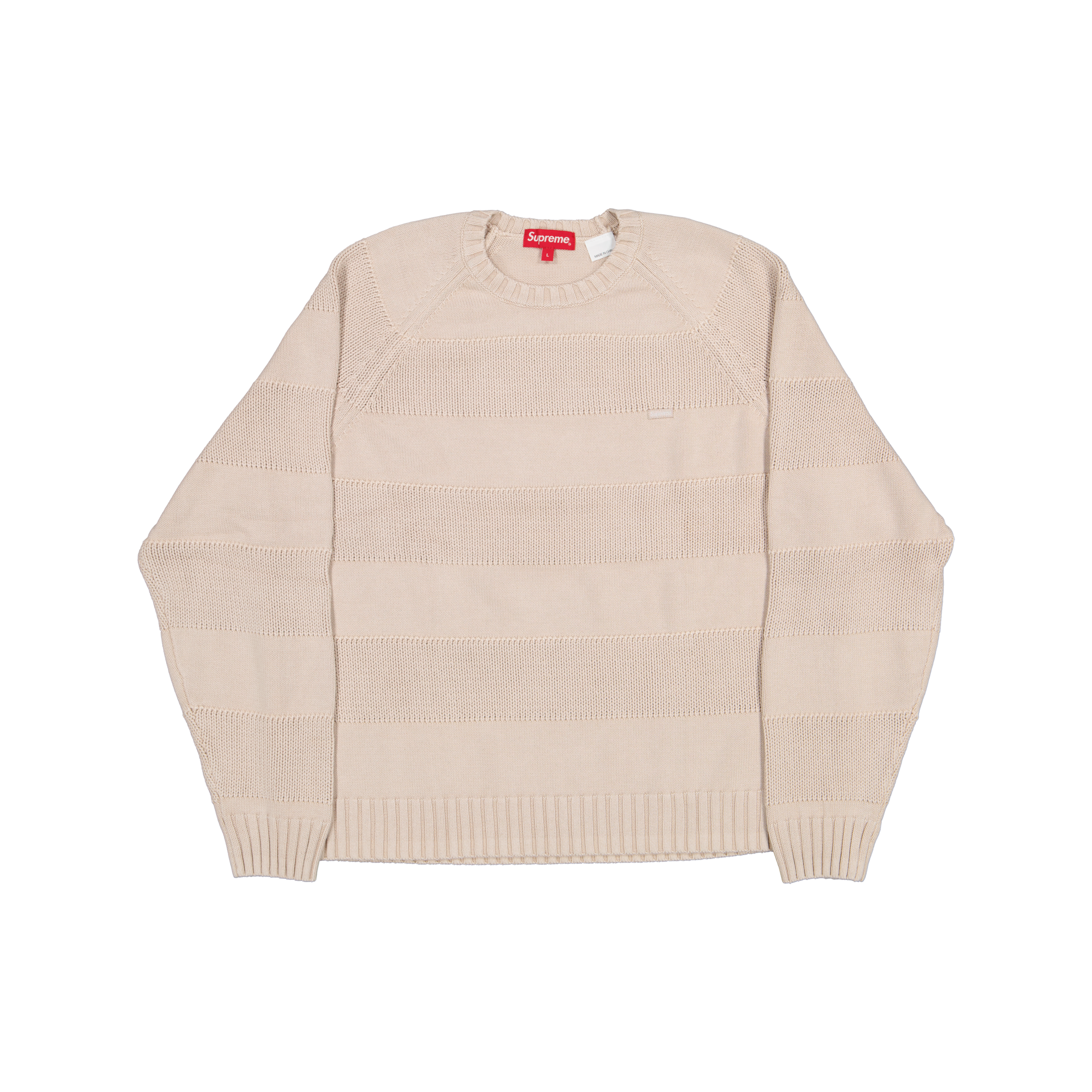 Supreme Small Box Stripe Sweater (SS23) – 47 Jump Street Supreme Small Box Stripe Sweater (SS23) – 47 Jump Street