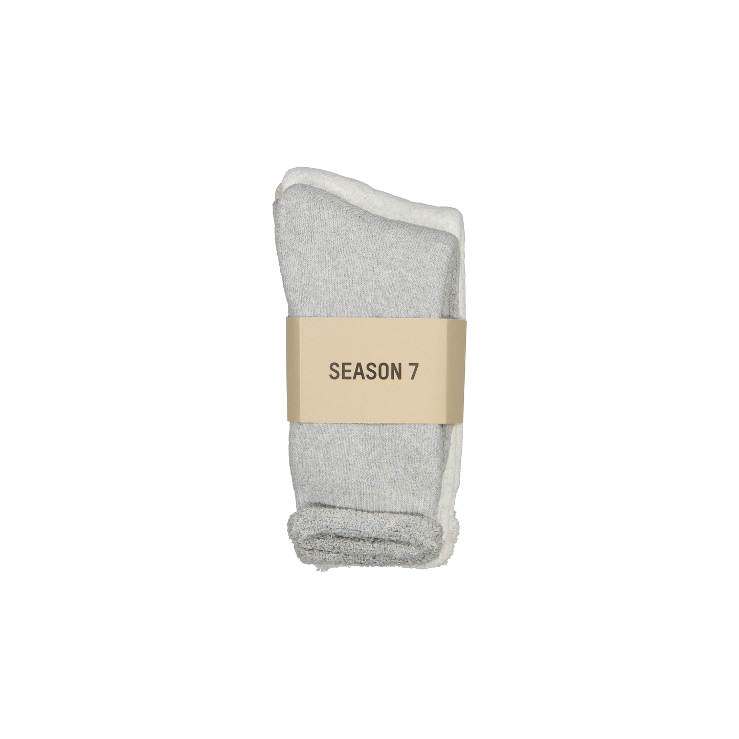 Yeezy Bouclette Socks (3 Pack) Color Two – 47 Jump Street