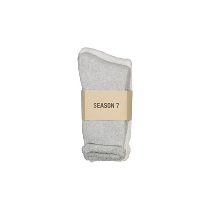 Yeezy Bouclette Socks (3 Pack) Color Two