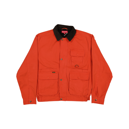 Supreme Field Jacket Orange M (FW18)