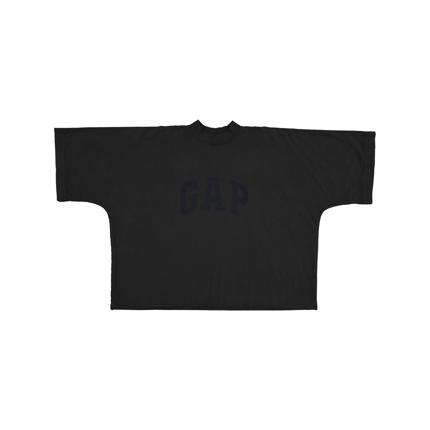 Yeezy Gap Dove No Seam Tee Black