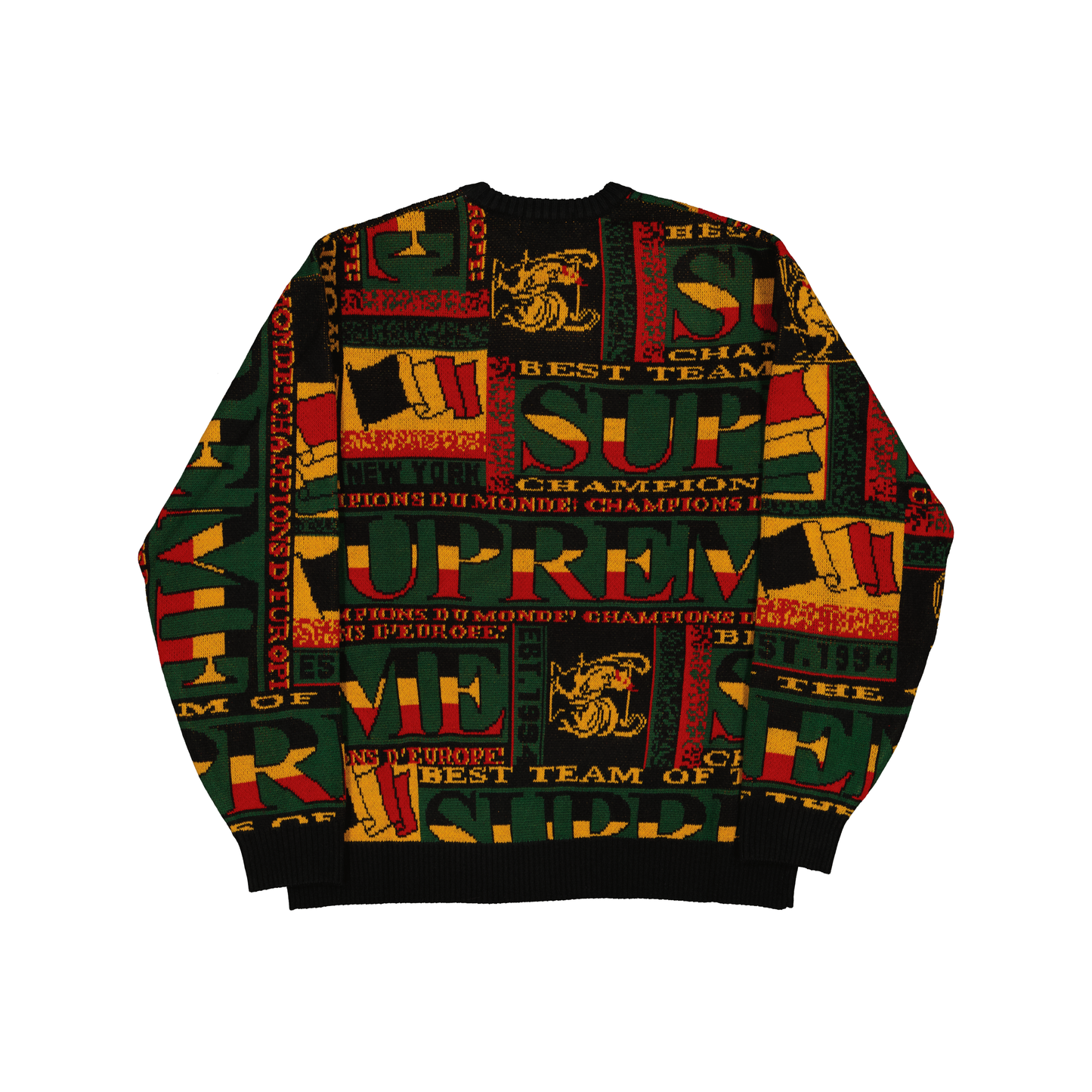 Supreme Scarf Sweater (SS23)