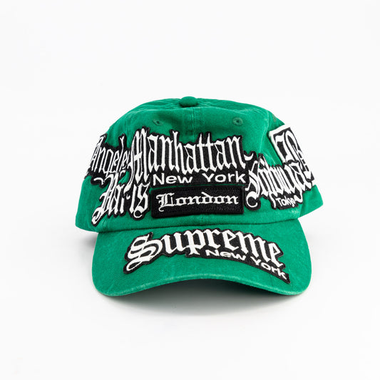 Supreme City Patches 6-Panel (SS23)