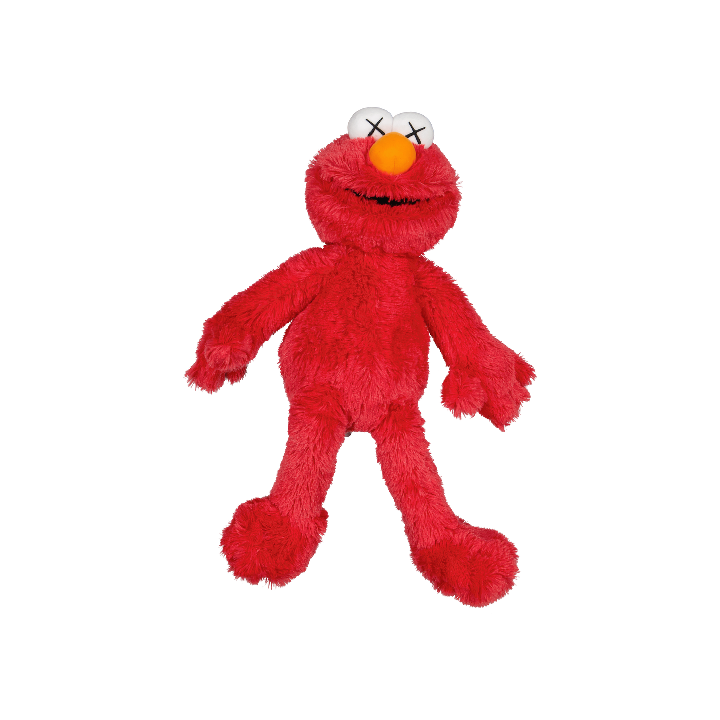 KAWS Sesame Street Uniqlo Elmo Plush Toy