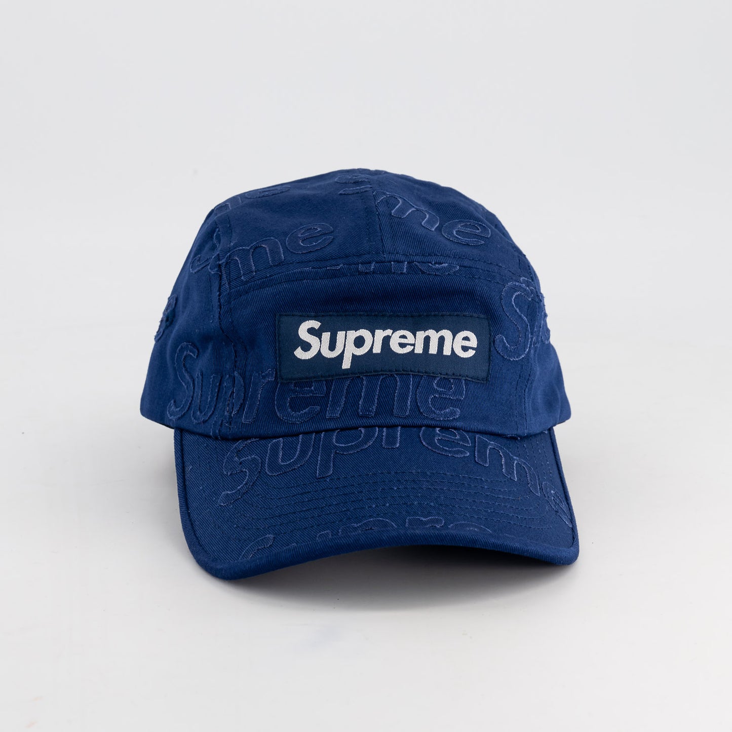 Supreme Lasered Twill Camp Cap (SS23)