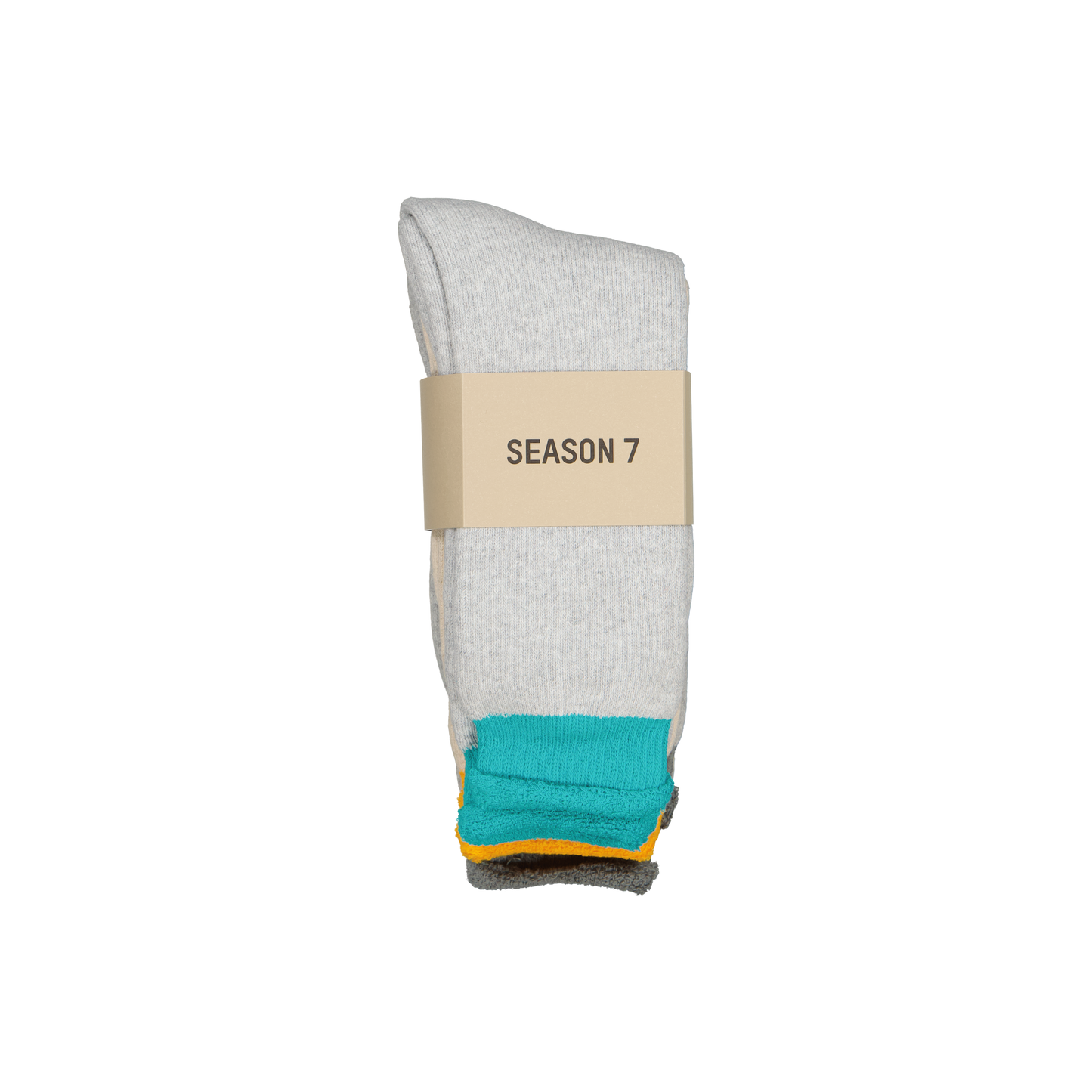 Yeezy Bouclette Socks (3 Pack) Color Four S/M