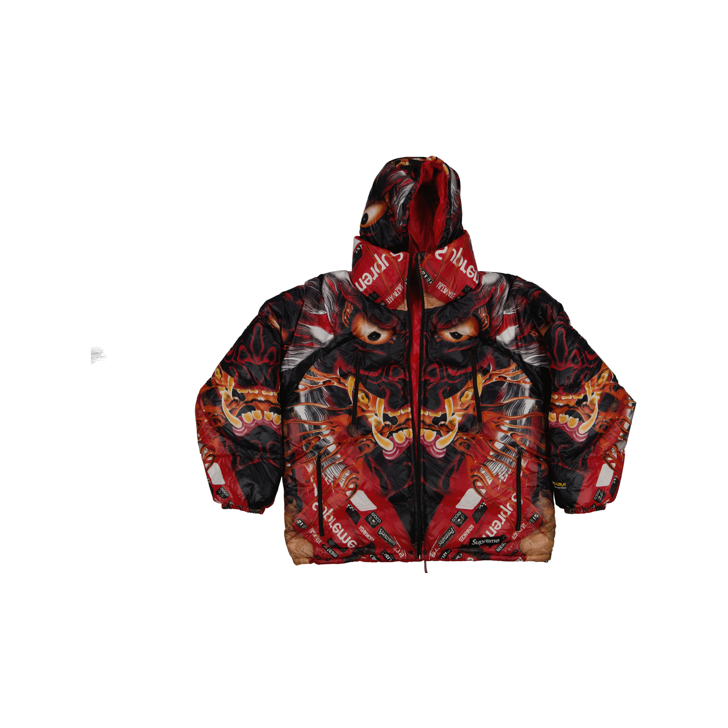 Supreme Reversible Featherweight Puffer Jacket 'Red' (FW22)