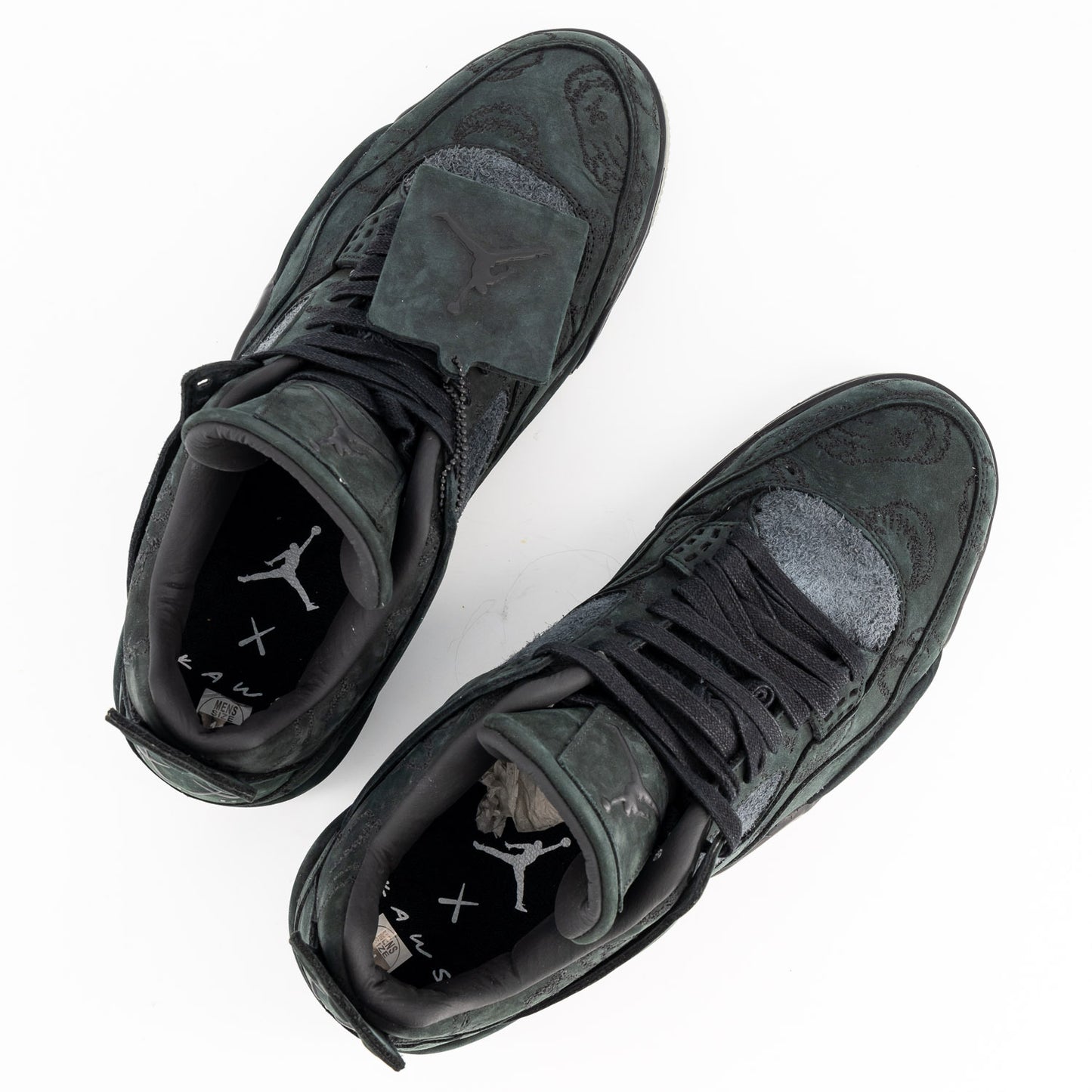 Jordan 4 Retro KAWS Black (DS)