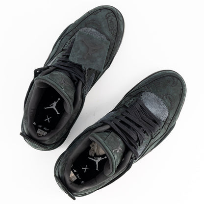 Jordan 4 Retro KAWS Black (DS)