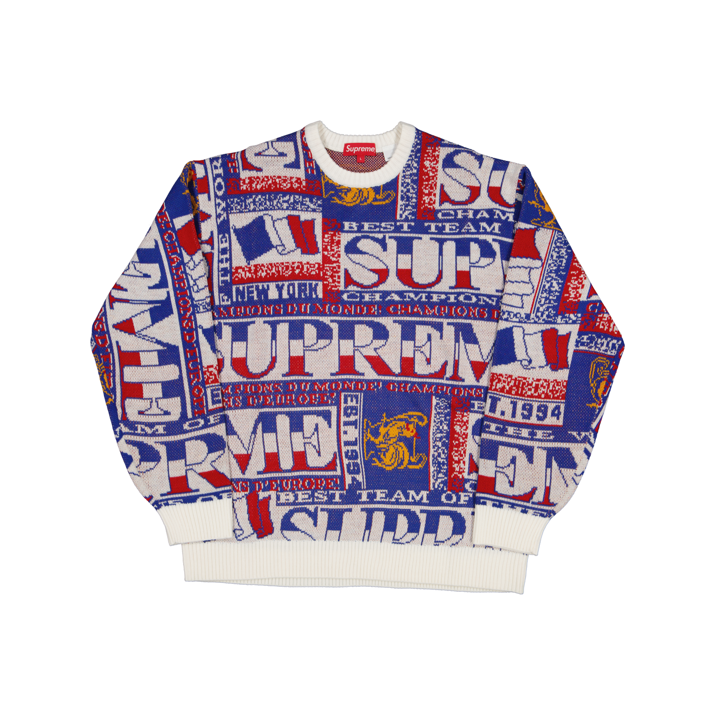 Supreme Scarf Sweater (SS23)