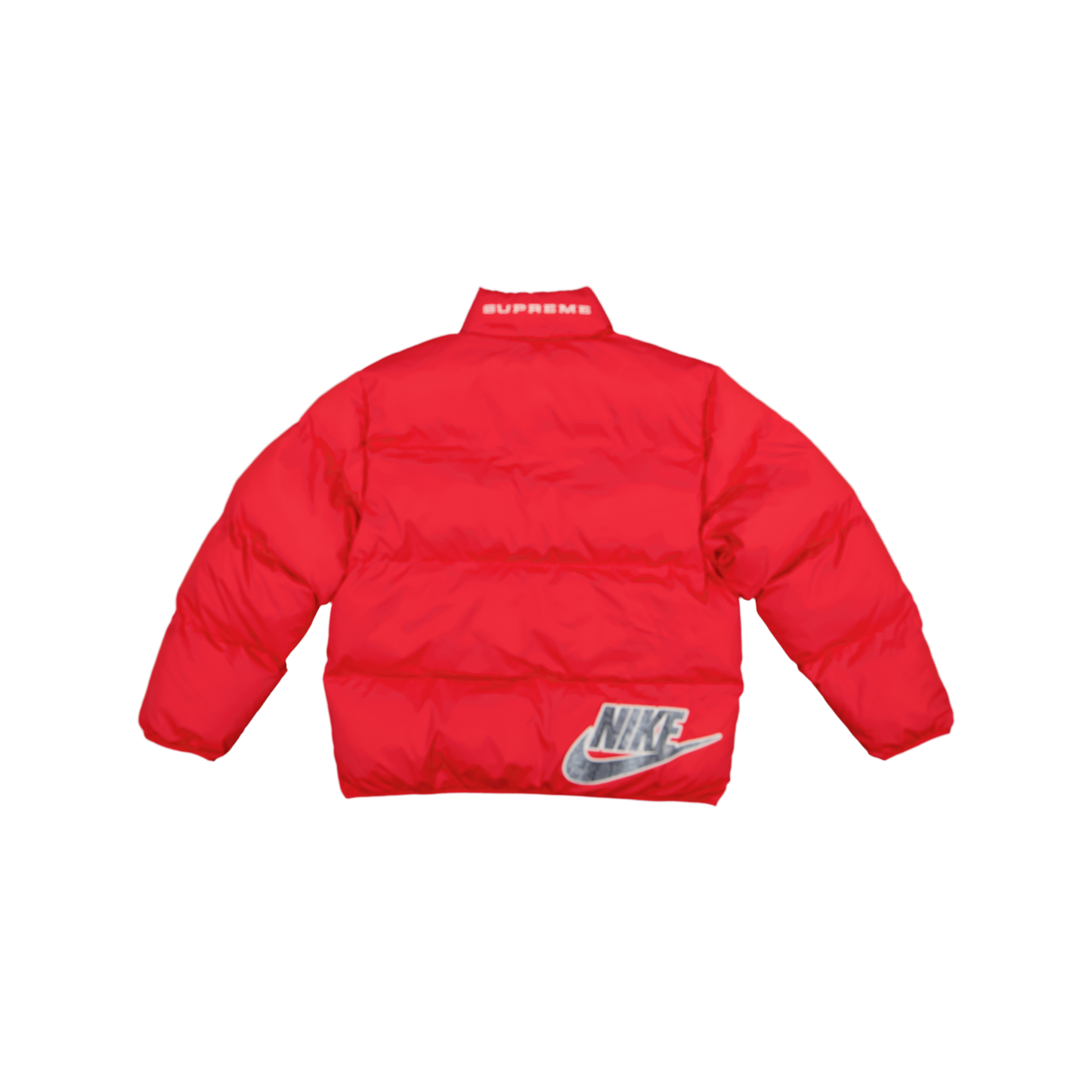 Supreme Nike Reversible Puffy Jacket - Red (SS21)