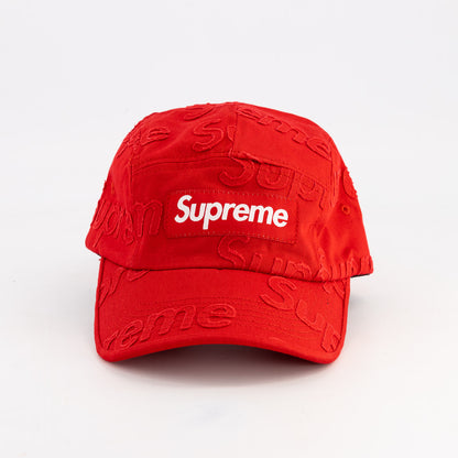 Supreme Lasered Twill Camp Cap (SS23)
