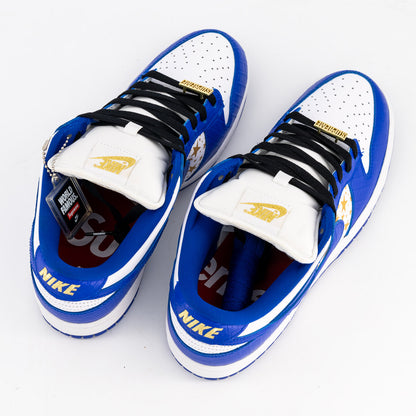 Nike x Supreme SB Dunk Low "Blue Stars" (DS)