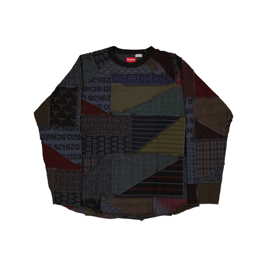 Supreme Patchwork Jacquard L/S Top (SS23)