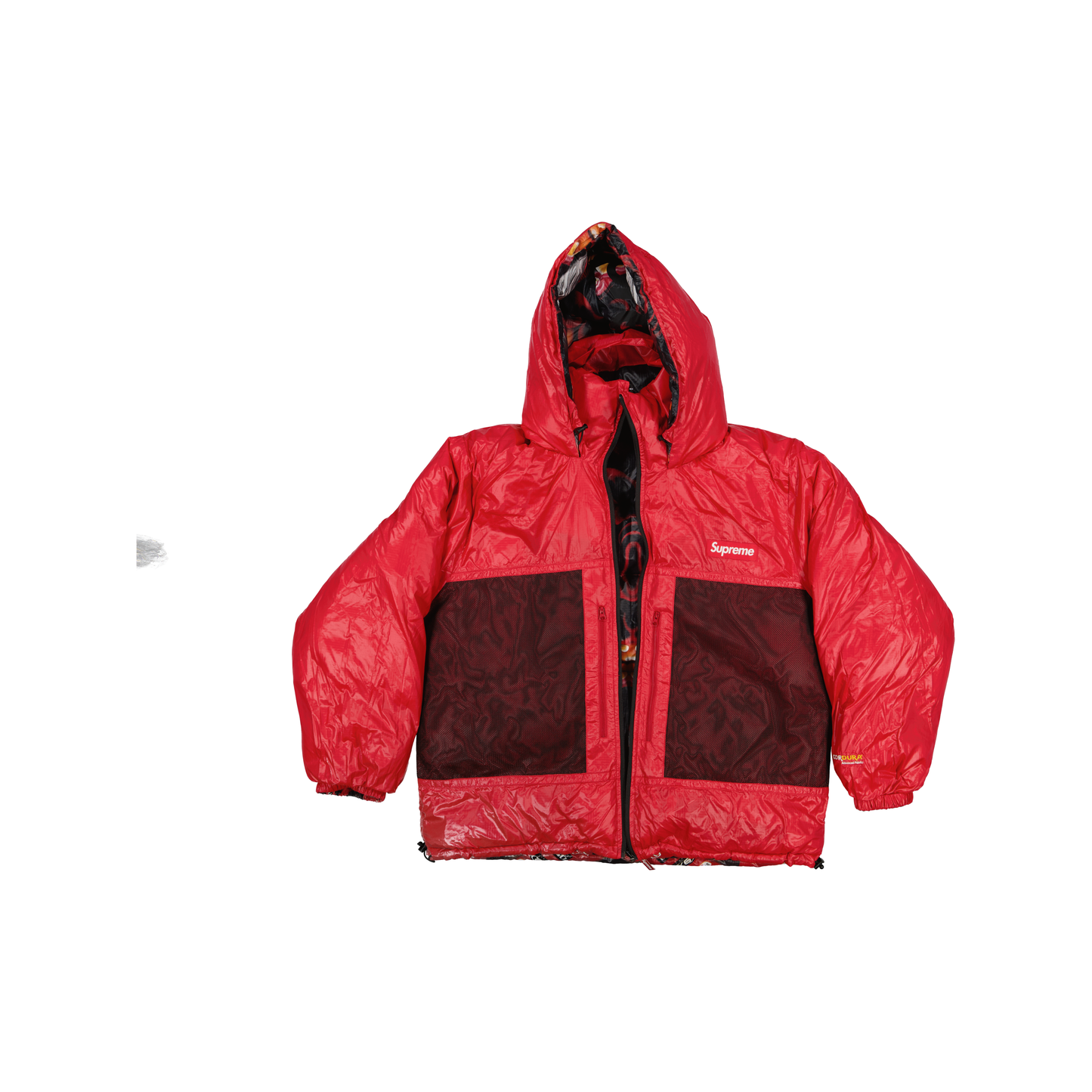 Supreme Reversible Featherweight Puffer Jacket 'Red' (FW22)