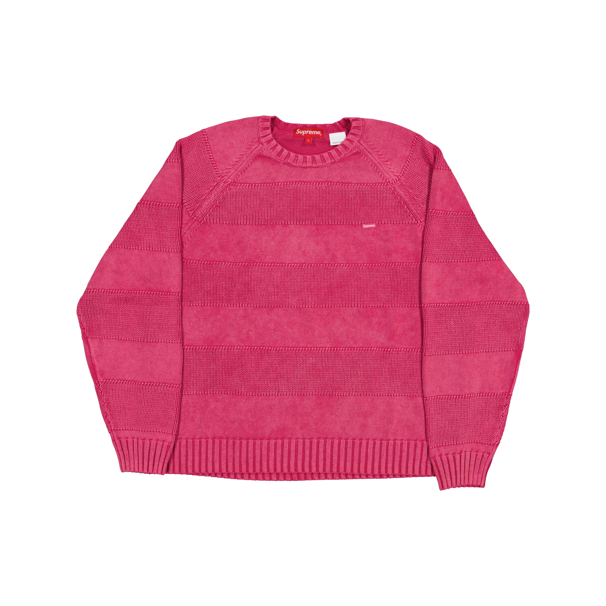 Supreme Small Box Stripe Sweater (SS23) – 47 Jump Street Supreme Small Box Stripe Sweater (SS23) – 47 Jump Street