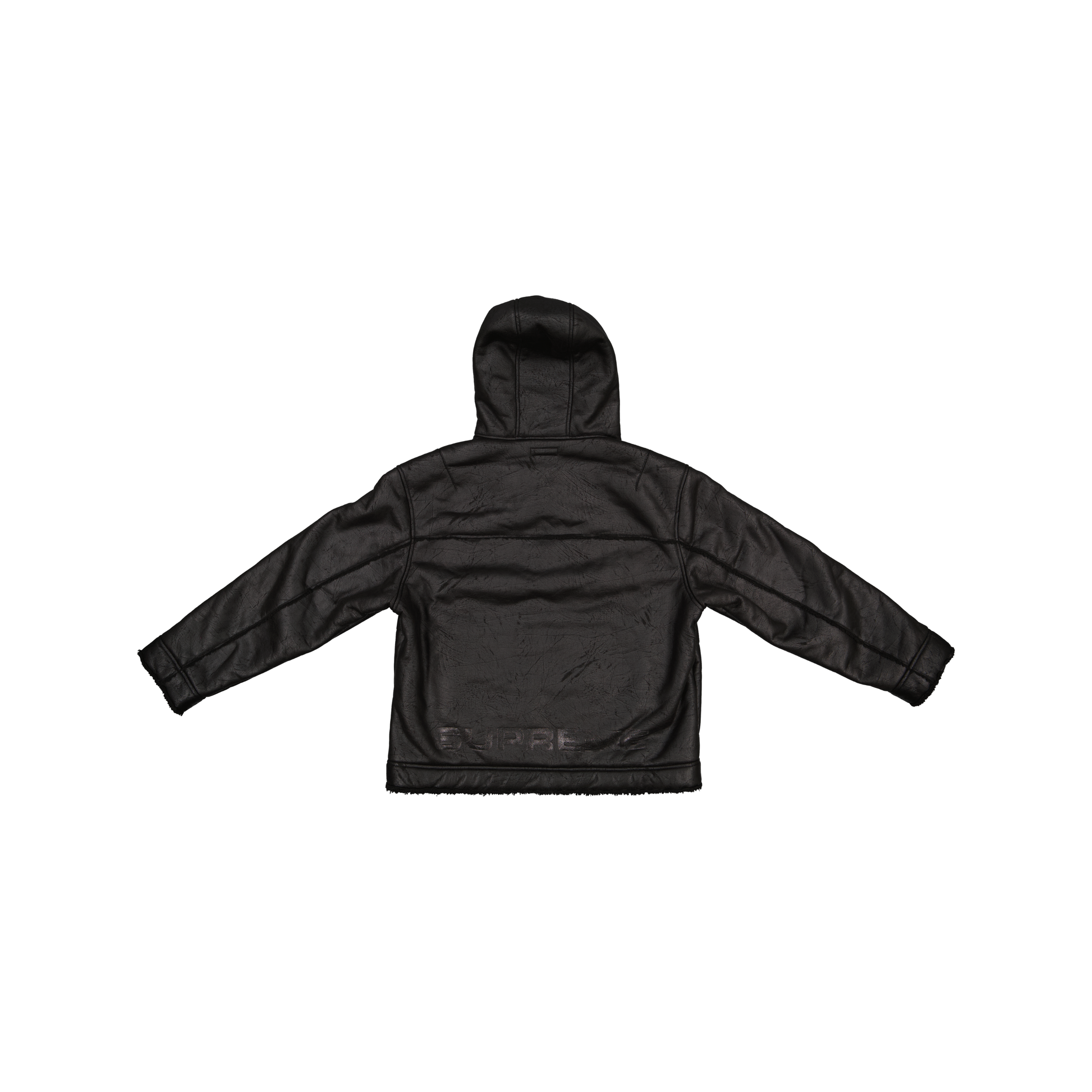 Supreme Faux ShearlingHoodedJacket Black (Faux Shearling Supreme Faux ShearlingHoodedJacket Black (Faux Shearling