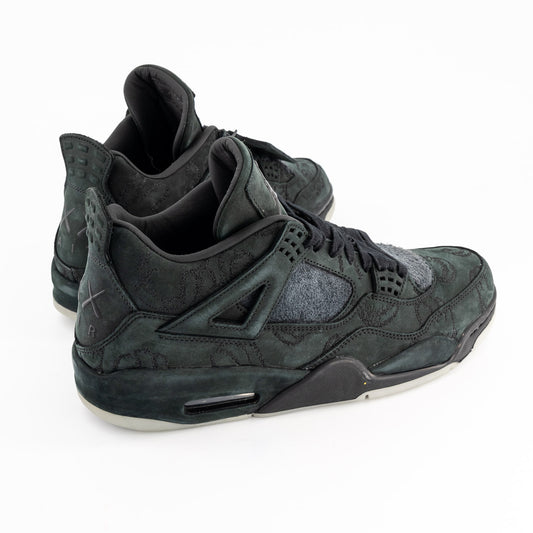 Jordan 4 Retro Kaws Black